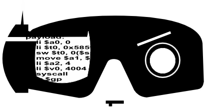Hacker mascot
